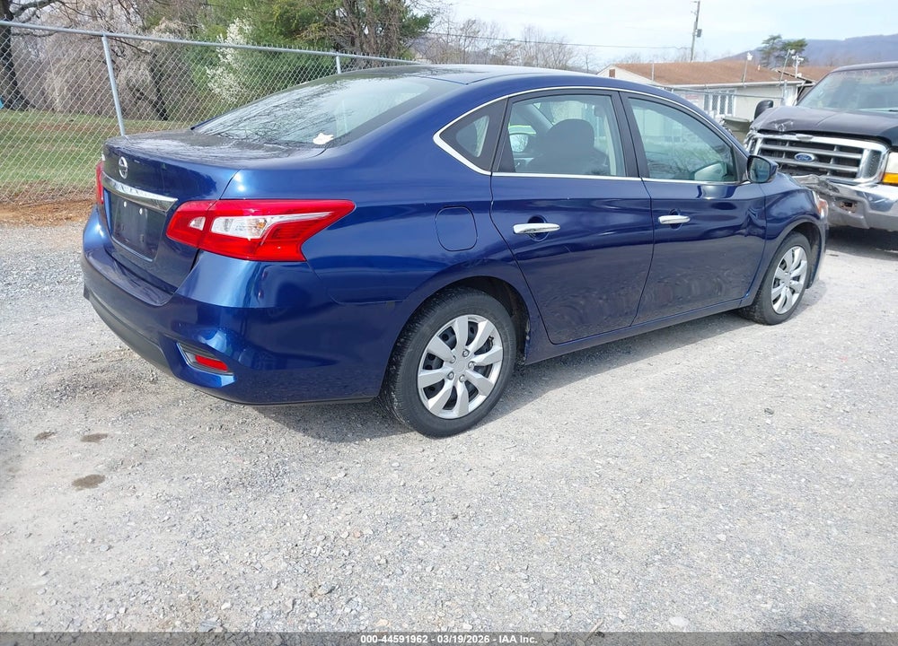 2018 NISSAN SENTRA S VIN: 3N1AB7AP3JY287184