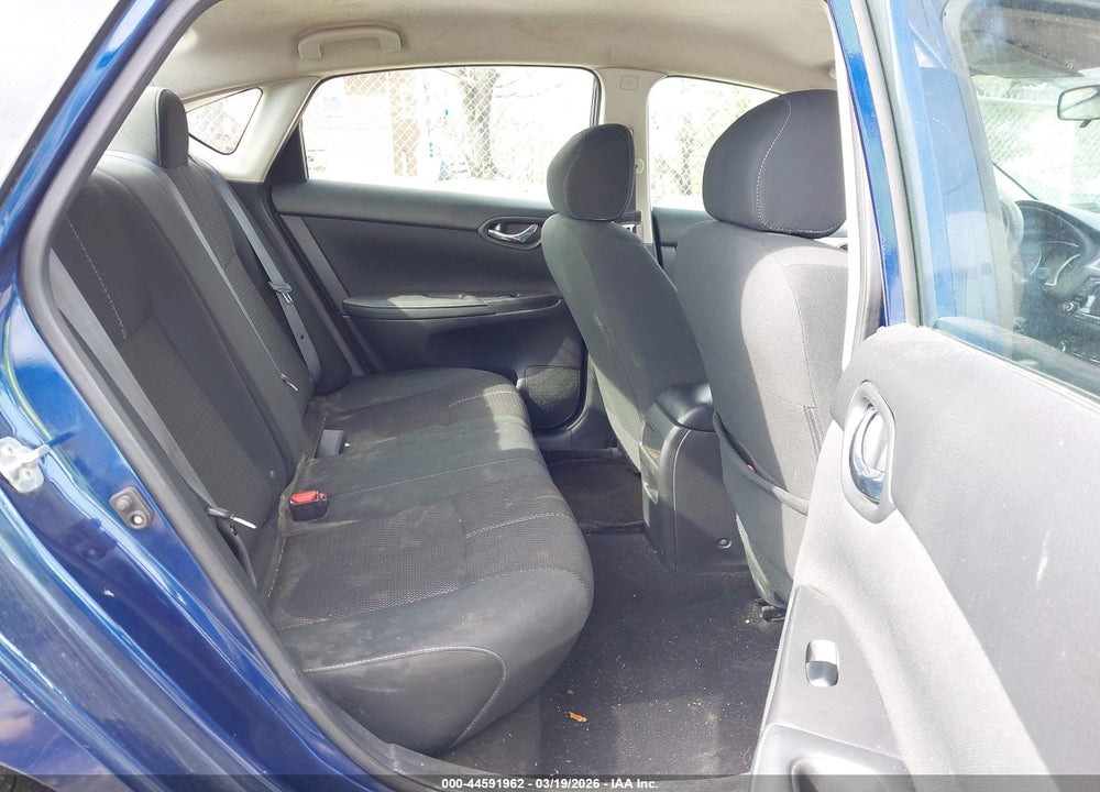 2018 NISSAN SENTRA S VIN: 3N1AB7AP3JY287184