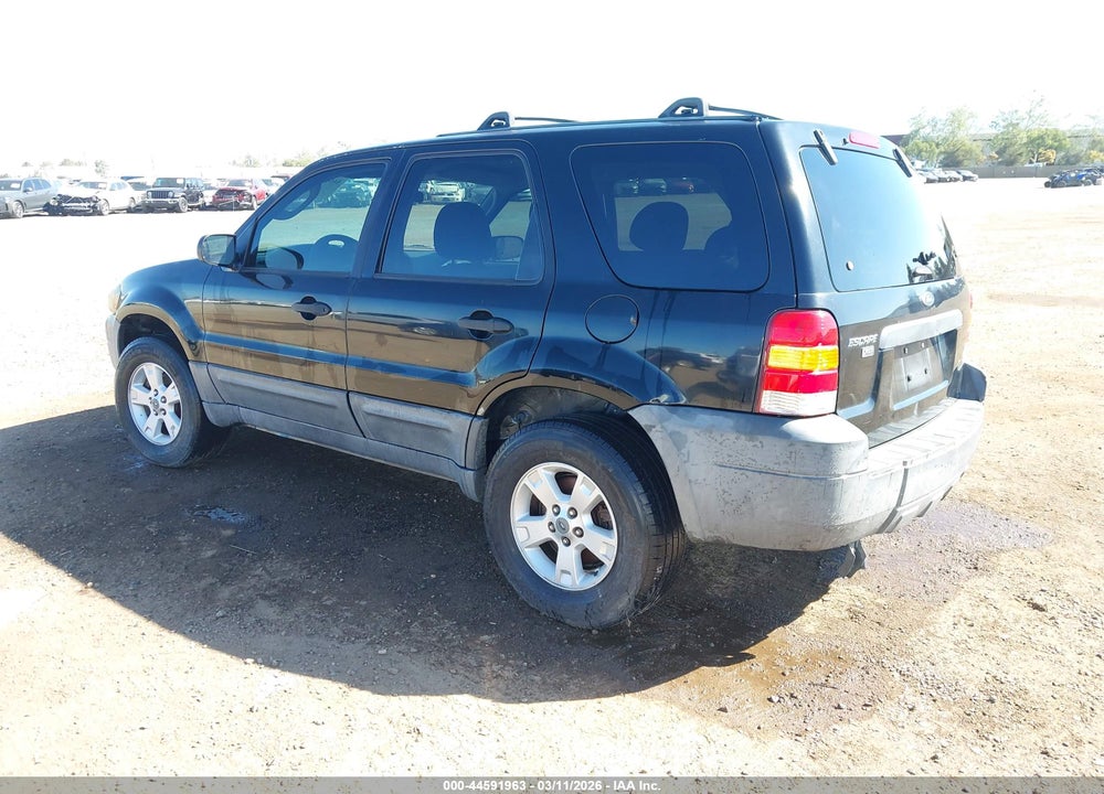 2005 FORD ESCAPE XLT VIN: 1FMYU93175KA24495