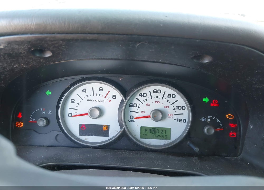 2005 FORD ESCAPE XLT VIN: 1FMYU93175KA24495