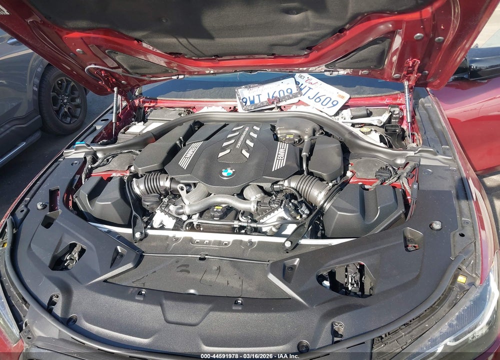 2023 BMW M850I GTAN COUPE XDRIVE VIN: WBAGV8C08PCL00997