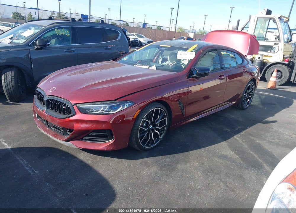 2023 BMW M850I GTAN COUPE XDRIVE VIN: WBAGV8C08PCL00997
