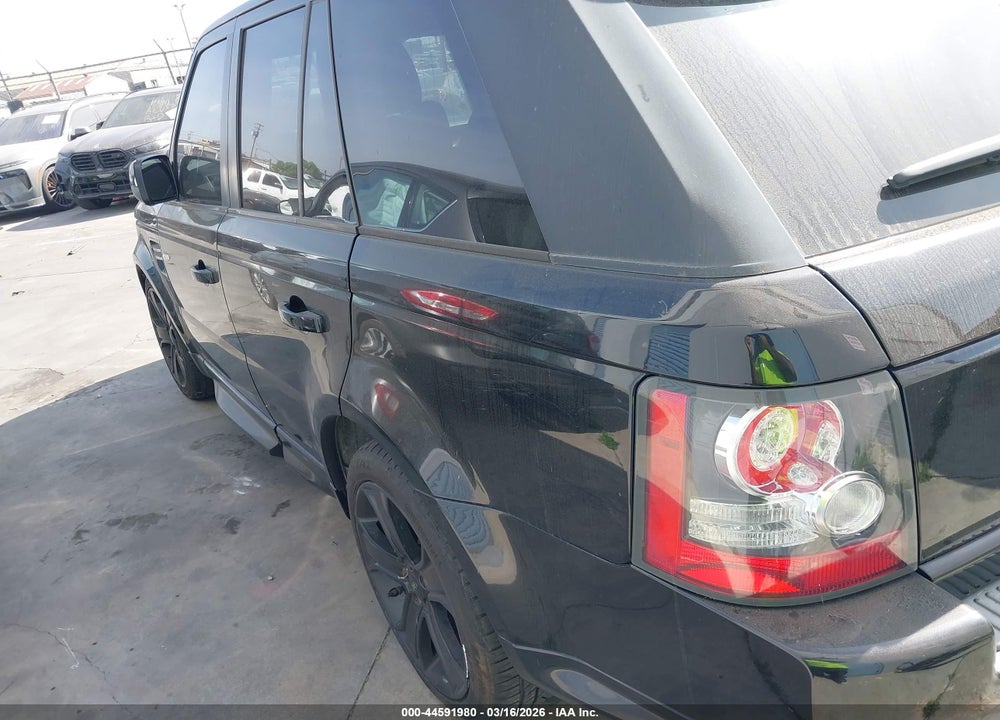 2010 LAND ROVER RANGE ROVER SPORT SUPERCHARGED VIN: SALSH2E49AA249961