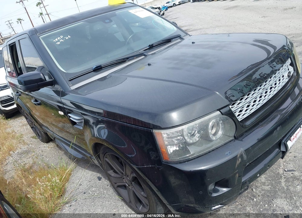 2010 LAND ROVER RANGE ROVER SPORT SUPERCHARGED VIN: SALSH2E49AA249961