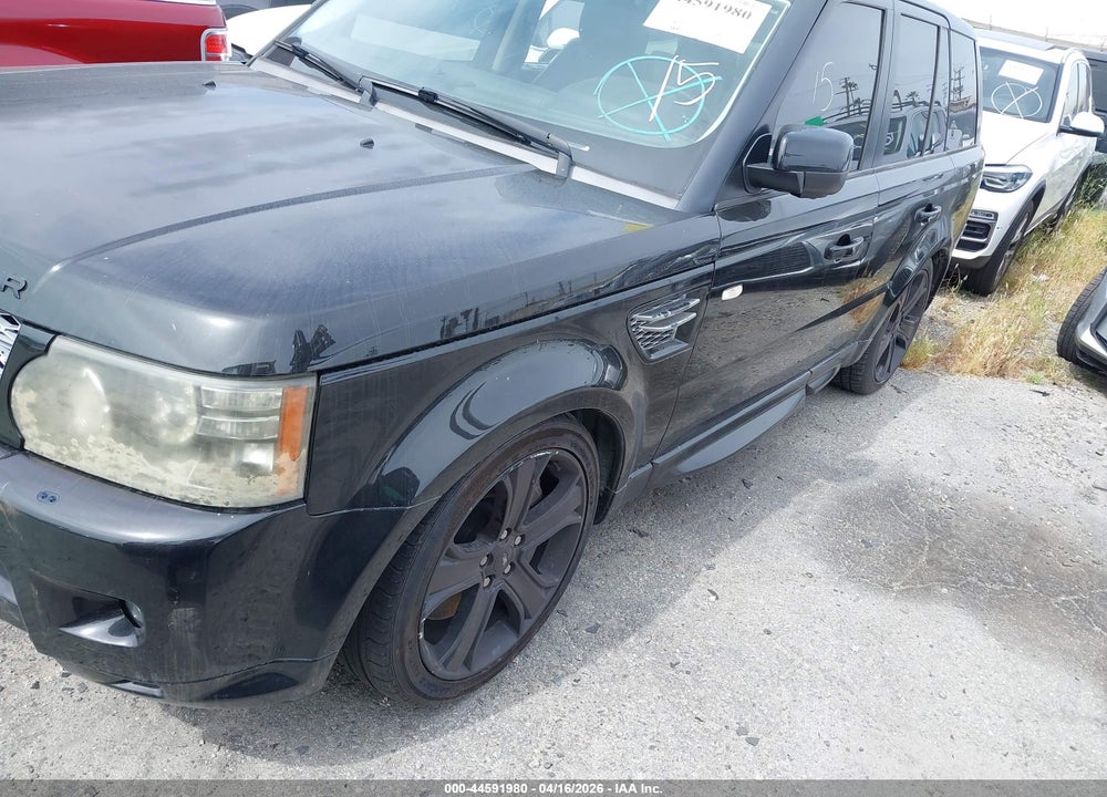 2010 LAND ROVER RANGE ROVER SPORT SUPERCHARGED VIN: SALSH2E49AA249961