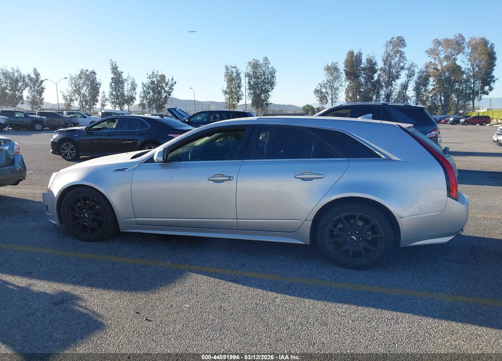 2010 CADILLAC CTS STANDARD VIN: 1G6DC8EG0A0129146