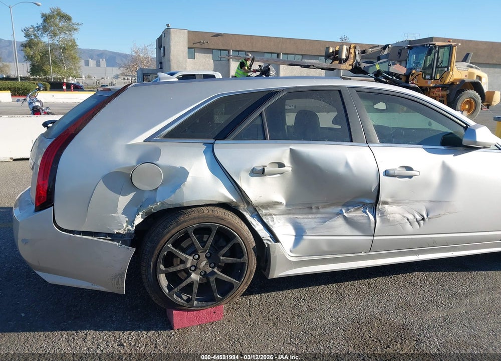2010 CADILLAC CTS STANDARD VIN: 1G6DC8EG0A0129146