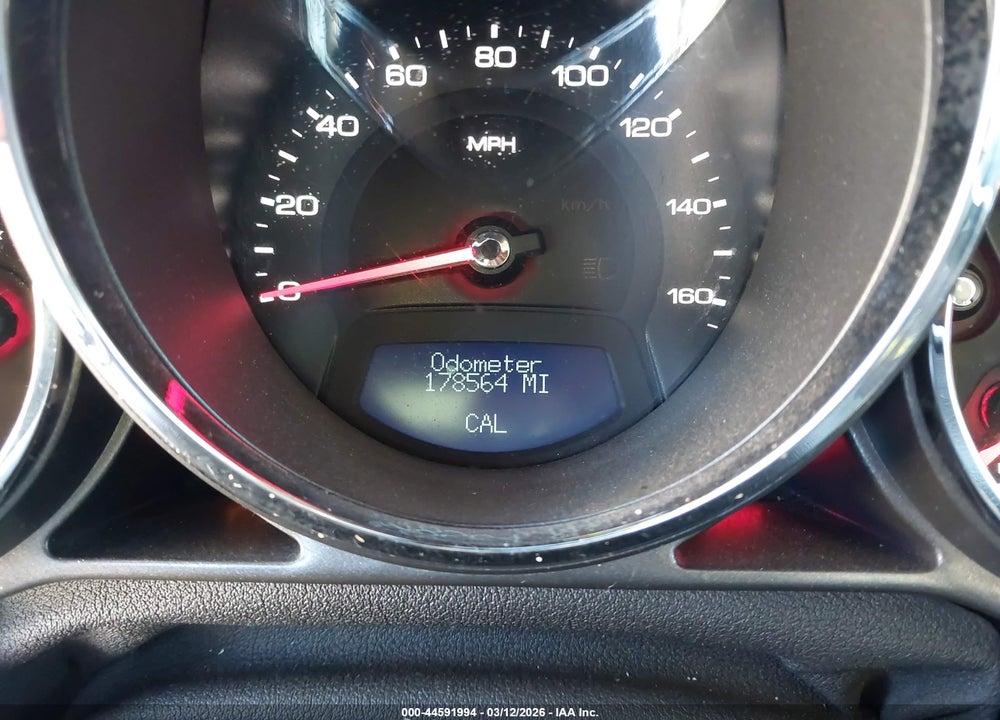 2010 CADILLAC CTS STANDARD VIN: 1G6DC8EG0A0129146
