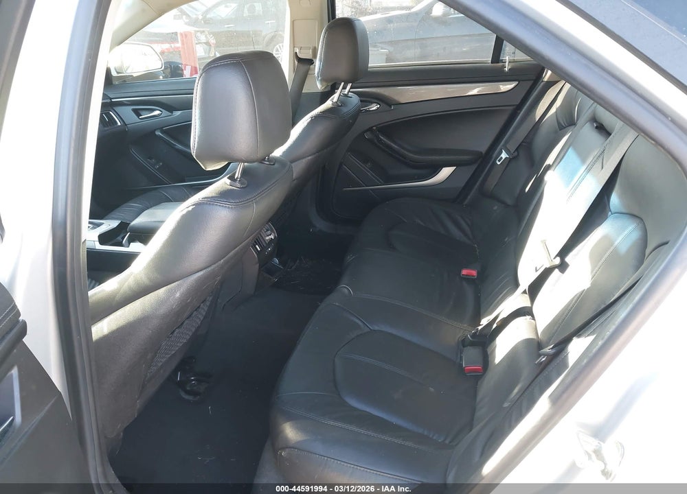 2010 CADILLAC CTS STANDARD VIN: 1G6DC8EG0A0129146