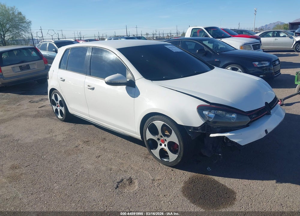 2011 VOLKSWAGEN GTI 4-DOOR VIN: WVWGV7AJ4BW042185