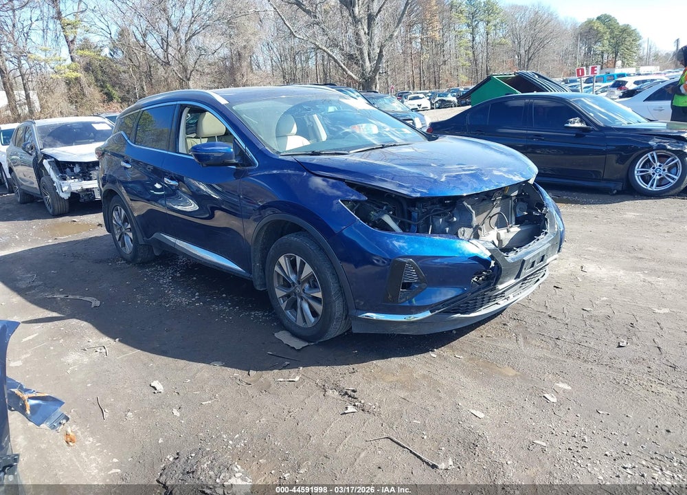 2019 NISSAN MURANO PLATINUM VIN: 5N1AZ2MS3KN128056