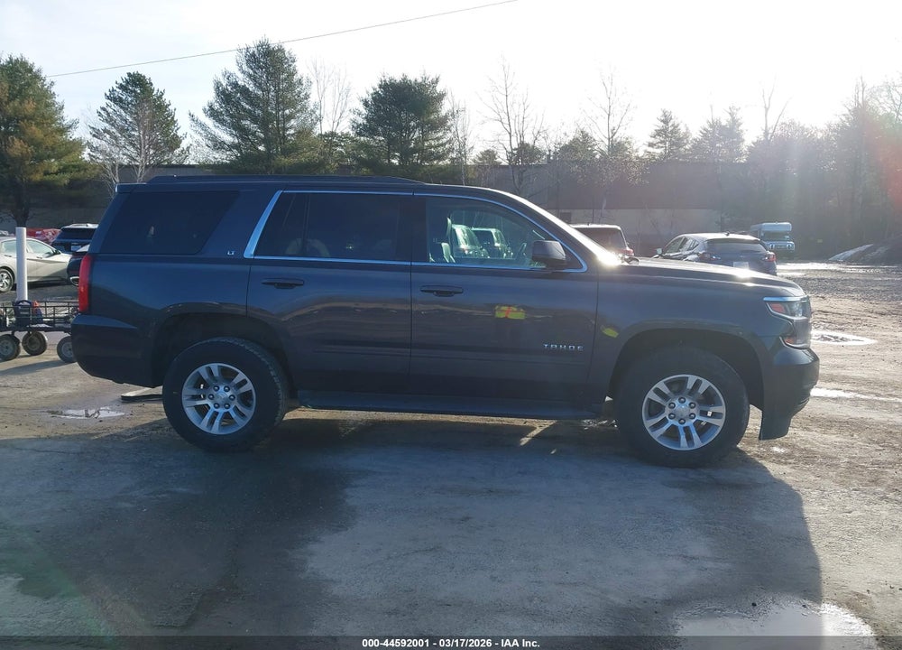 2017 CHEVROLET TAHOE LT VIN: 1GNSKBKC1HR302286