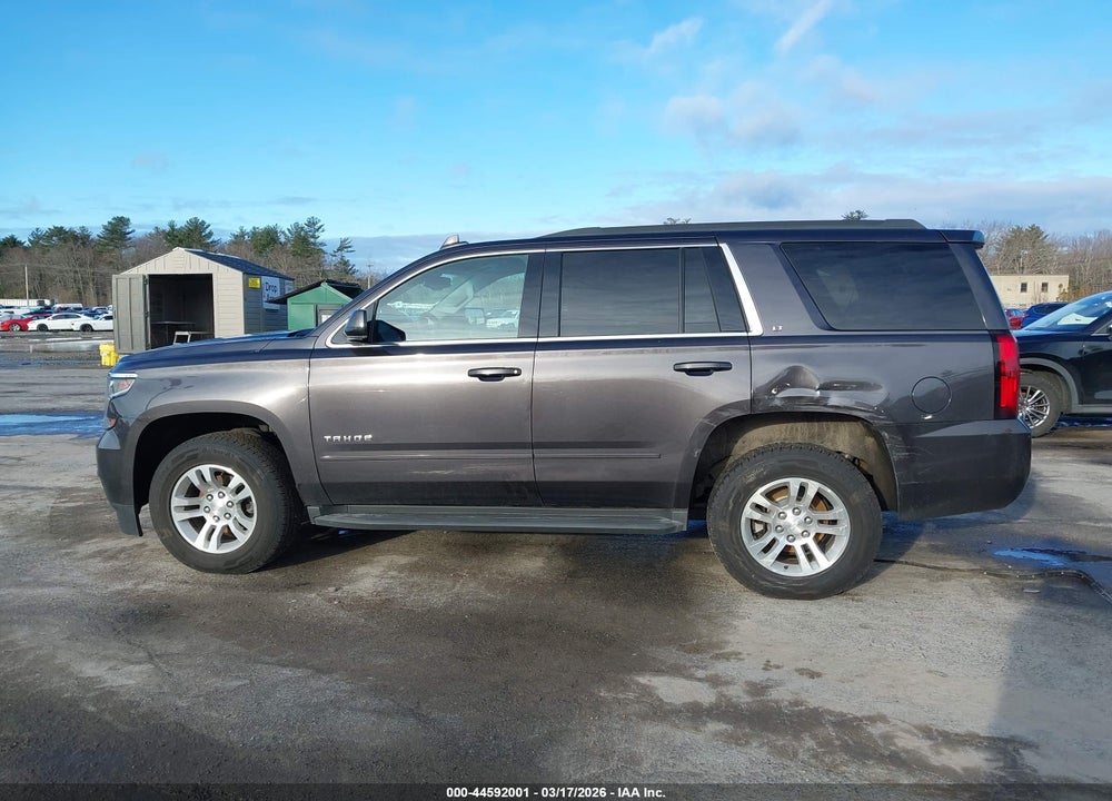 2017 CHEVROLET TAHOE LT VIN: 1GNSKBKC1HR302286