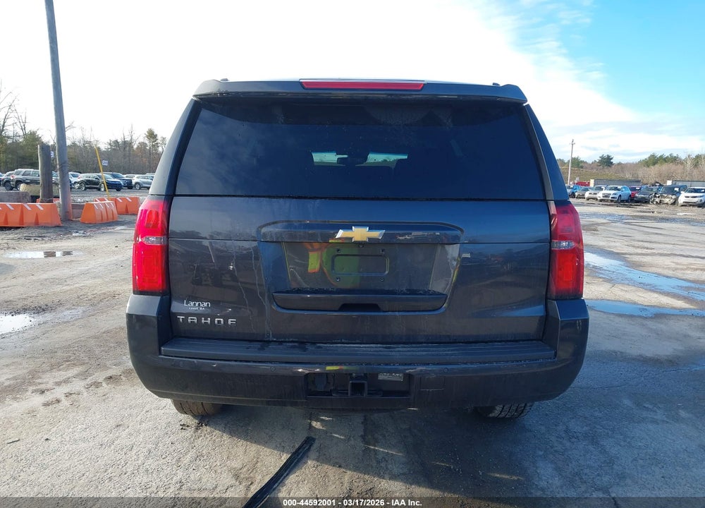 2017 CHEVROLET TAHOE LT VIN: 1GNSKBKC1HR302286