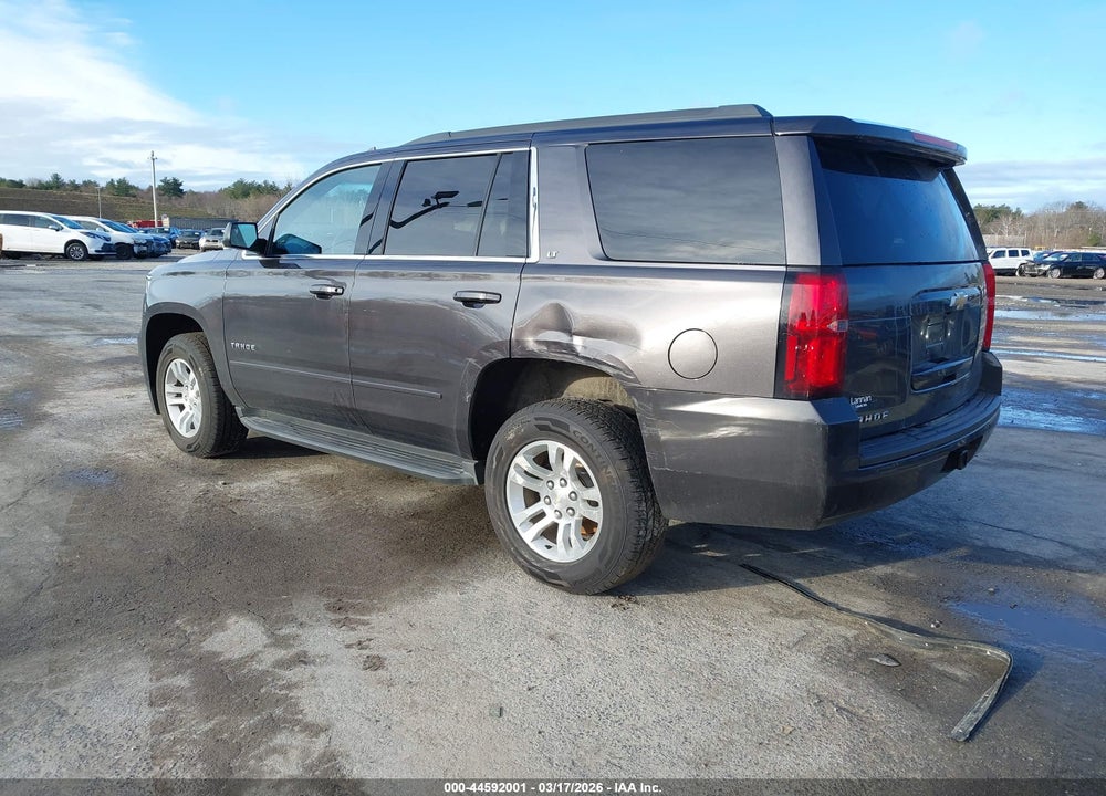 2017 CHEVROLET TAHOE LT VIN: 1GNSKBKC1HR302286