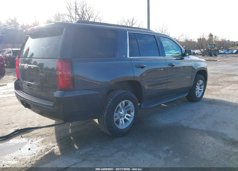 2017 CHEVROLET TAHOE LT VIN: 1GNSKBKC1HR302286