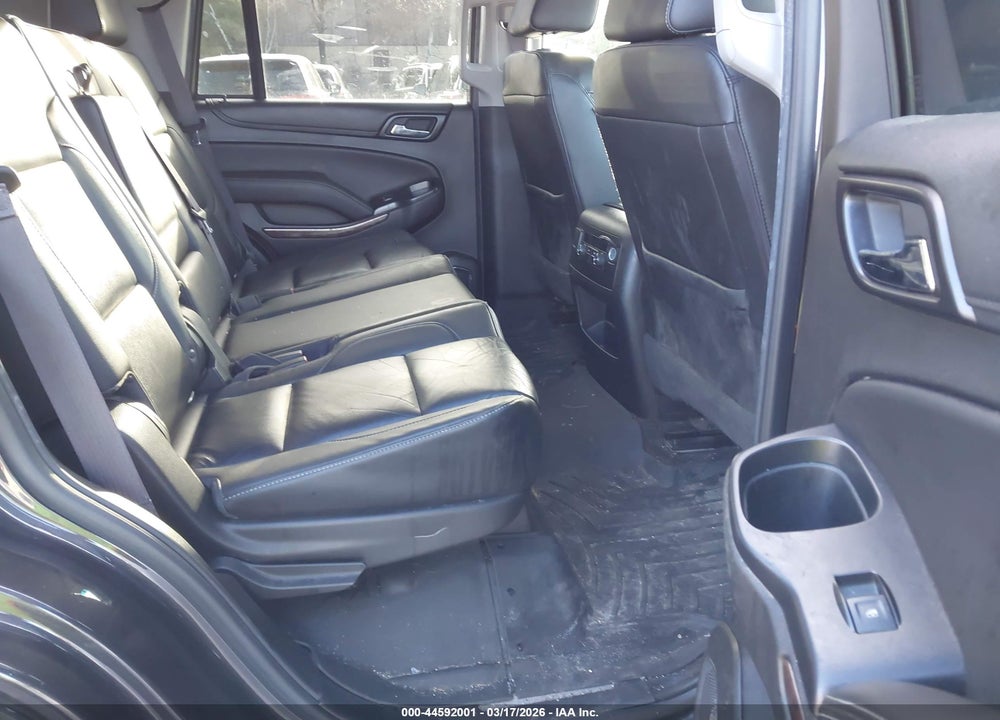 2017 CHEVROLET TAHOE LT VIN: 1GNSKBKC1HR302286