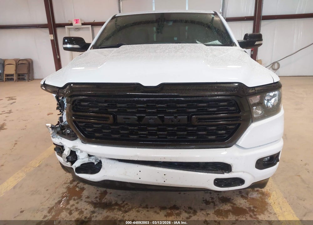 2022 RAM 1500 BIG HORN  4X2 6'4 BOX VIN: 1C6RREBT4NN277284