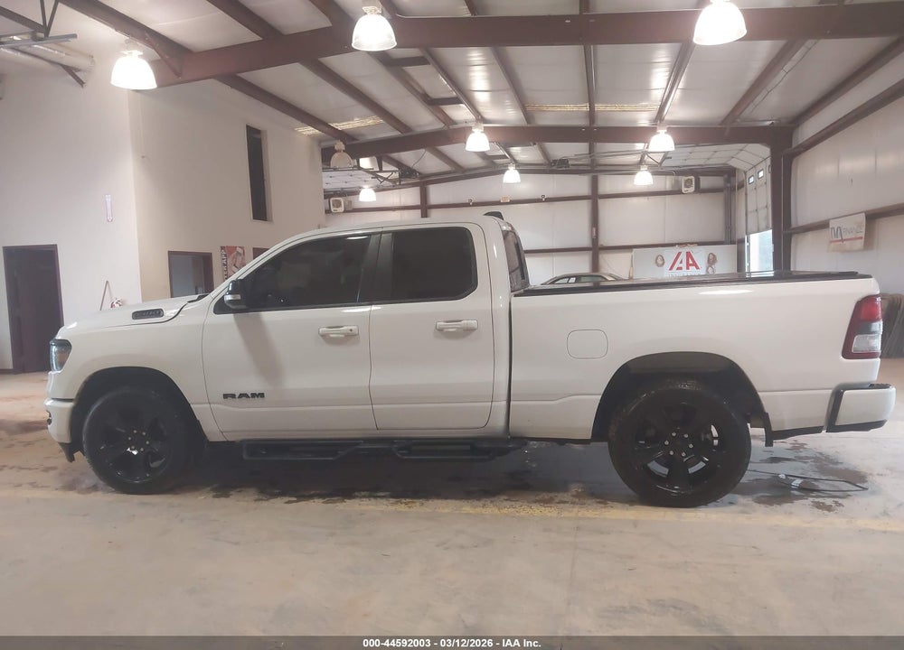 2022 RAM 1500 BIG HORN  4X2 6'4 BOX VIN: 1C6RREBT4NN277284