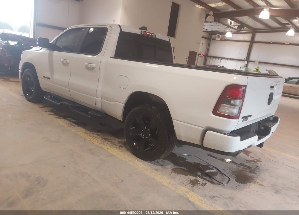 2022 RAM 1500 BIG HORN  4X2 6'4 BOX VIN: 1C6RREBT4NN277284