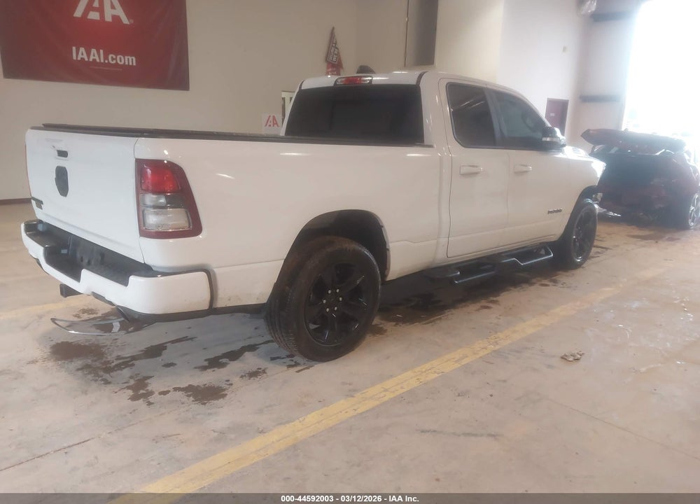 2022 RAM 1500 BIG HORN  4X2 6'4 BOX VIN: 1C6RREBT4NN277284