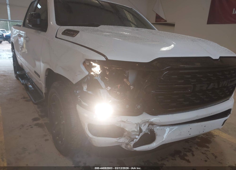2022 RAM 1500 BIG HORN  4X2 6'4 BOX VIN: 1C6RREBT4NN277284