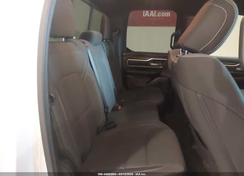 2022 RAM 1500 BIG HORN  4X2 6'4 BOX VIN: 1C6RREBT4NN277284