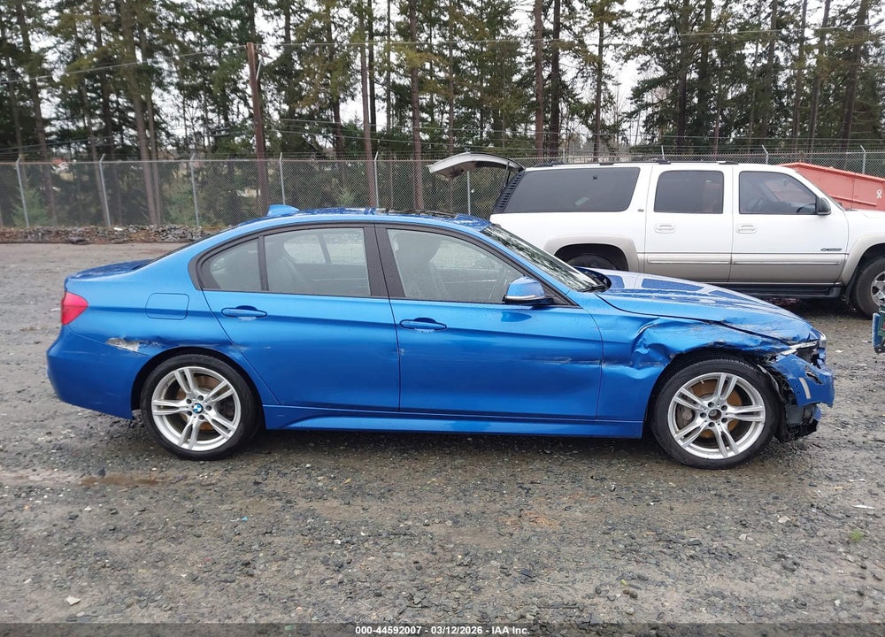 2017 BMW 340I XDRIVE VIN: WBA8B7C32HK858806