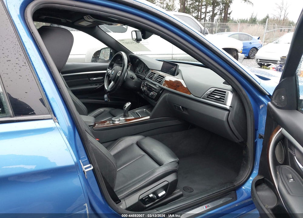 2017 BMW 340I XDRIVE VIN: WBA8B7C32HK858806