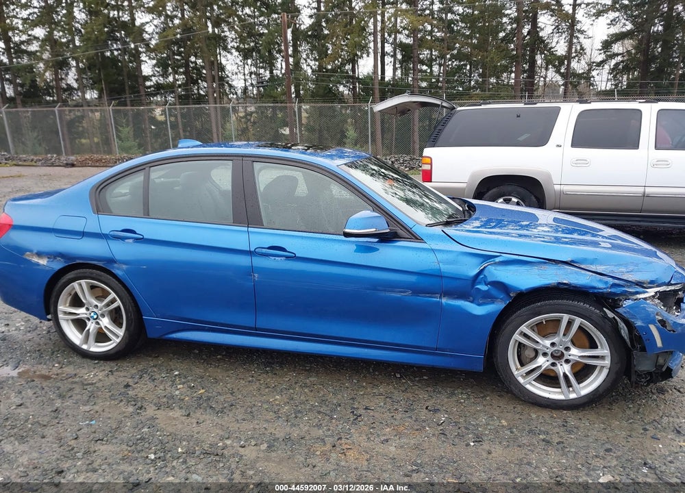 2017 BMW 340I XDRIVE VIN: WBA8B7C32HK858806