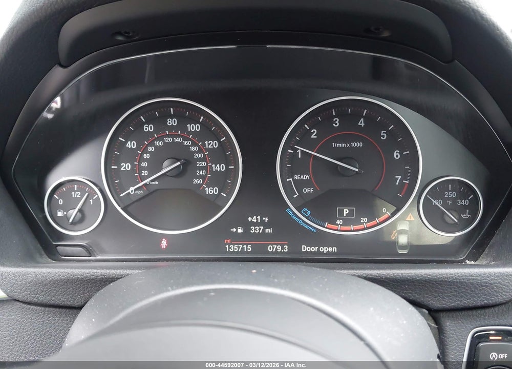 2017 BMW 340I XDRIVE VIN: WBA8B7C32HK858806