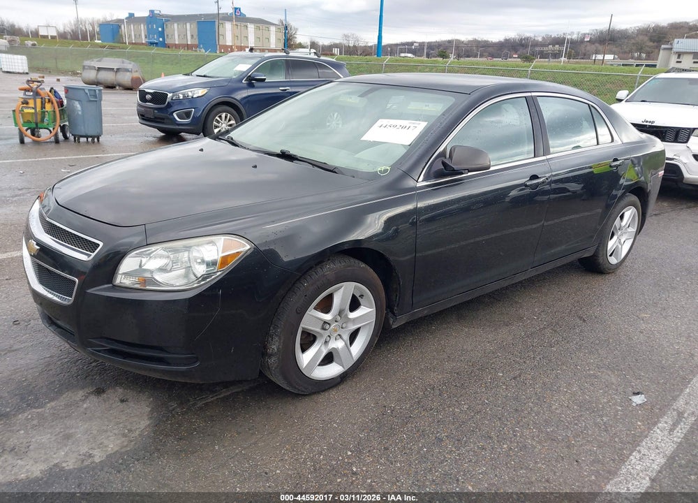 2012 CHEVROLET MALIBU LS VIN: 1G1ZB5E05CF110656