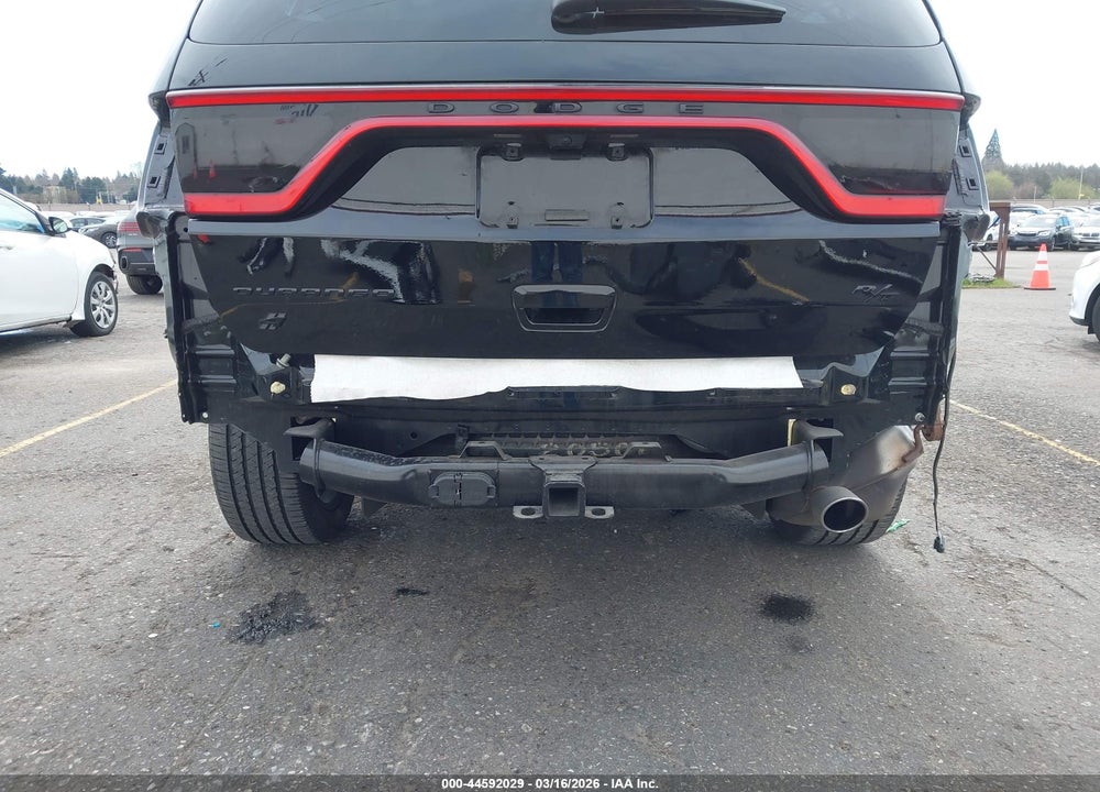 2025 DODGE DURANGO R/T PLUS AWD VIN: 1C4SDJCT3SC525743