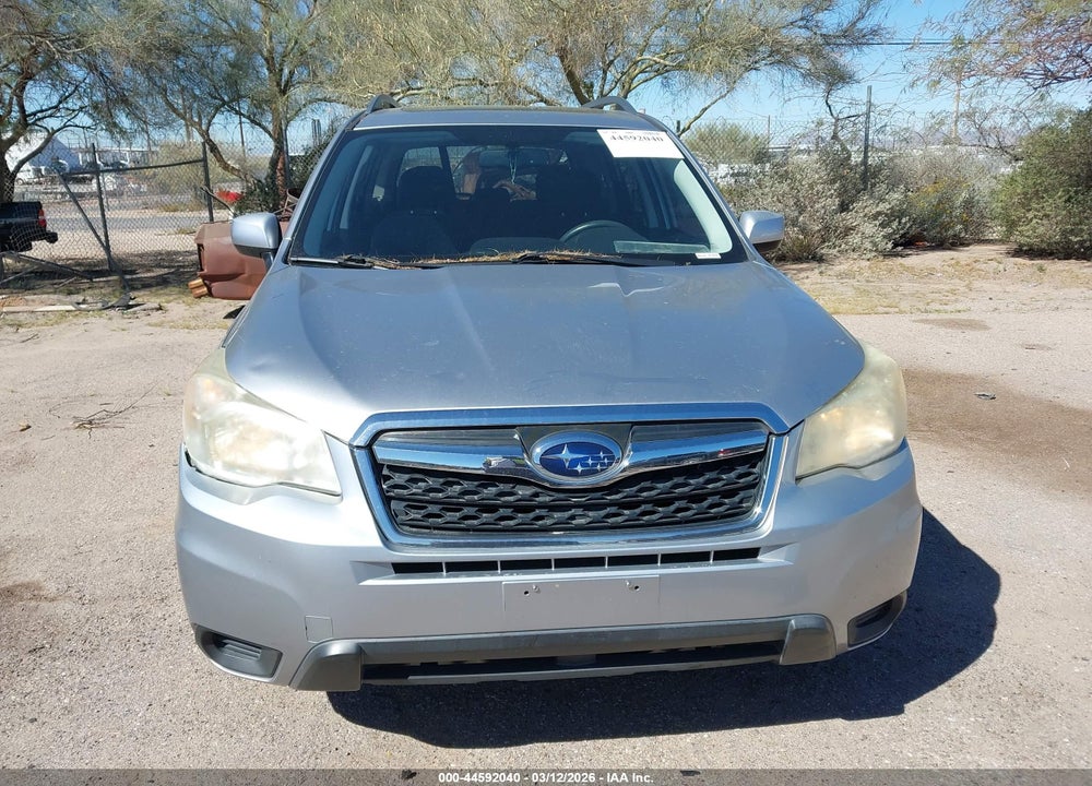 2014 SUBARU FORESTER 2.5I PREMIUM VIN: JF2SJAGCXEH482417