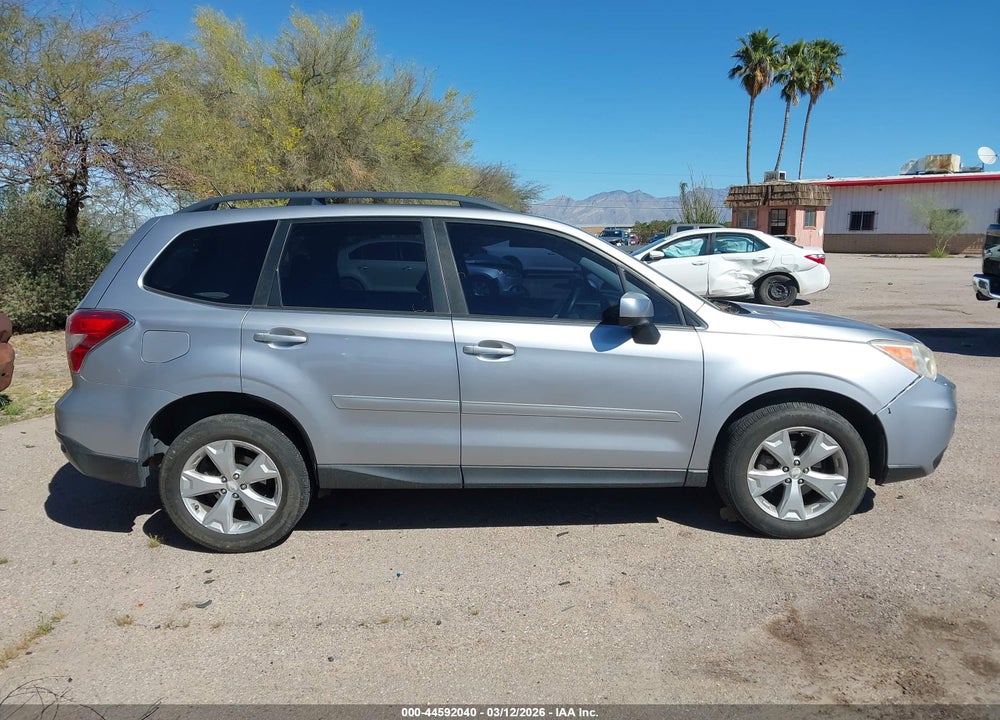 2014 SUBARU FORESTER 2.5I PREMIUM VIN: JF2SJAGCXEH482417