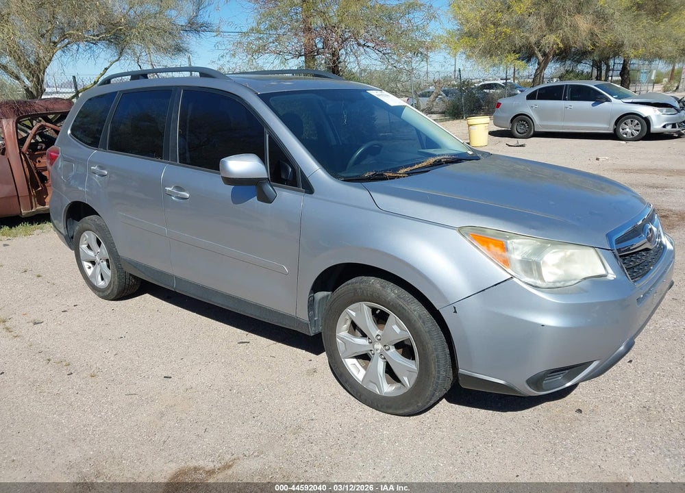 2014 SUBARU FORESTER 2.5I PREMIUM VIN: JF2SJAGCXEH482417