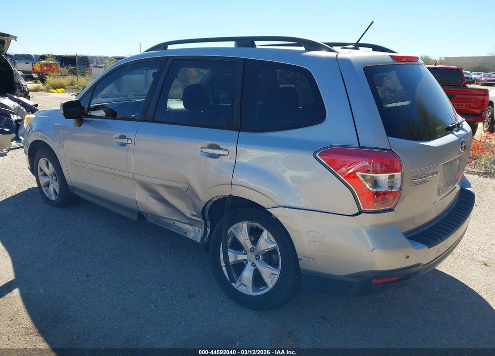 2014 SUBARU FORESTER 2.5I PREMIUM VIN: JF2SJAGCXEH482417