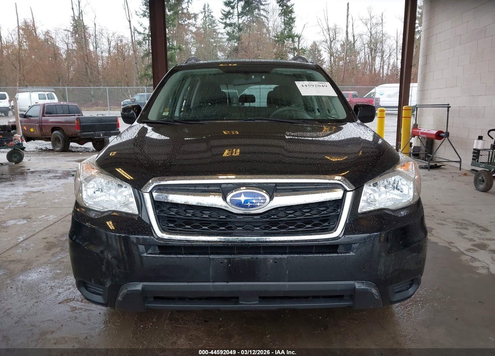 2016 SUBARU FORESTER 2.5I PREMIUM VIN: JF2SJADC7GH536313