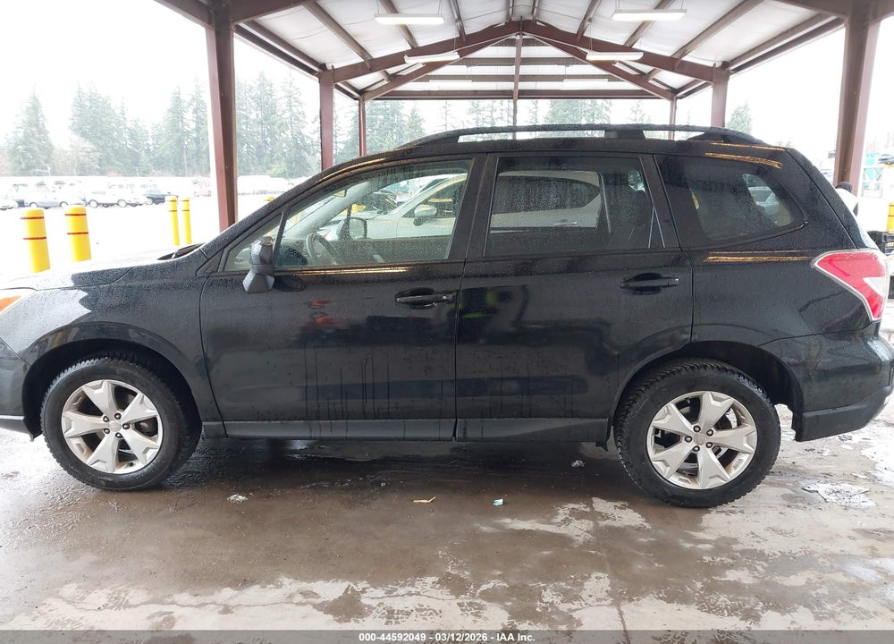 2016 SUBARU FORESTER 2.5I PREMIUM VIN: JF2SJADC7GH536313