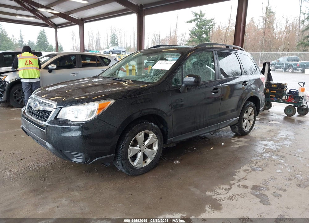 2016 SUBARU FORESTER 2.5I PREMIUM VIN: JF2SJADC7GH536313