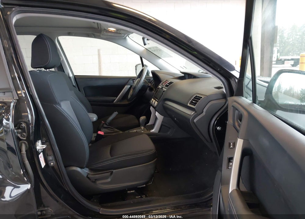 2016 SUBARU FORESTER 2.5I PREMIUM VIN: JF2SJADC7GH536313