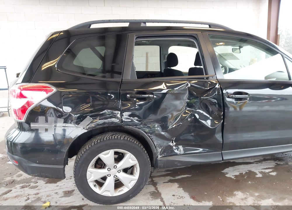 2016 SUBARU FORESTER 2.5I PREMIUM VIN: JF2SJADC7GH536313