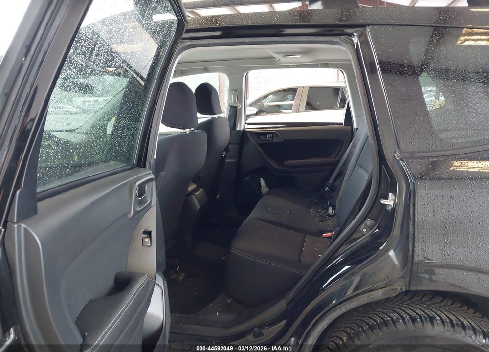 2016 SUBARU FORESTER 2.5I PREMIUM VIN: JF2SJADC7GH536313