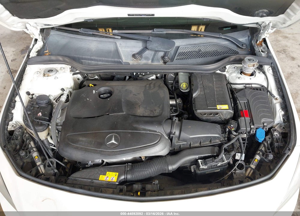 2014 MERCEDES-BENZ CLA 250 VIN: WDDSJ4EB5EN045569