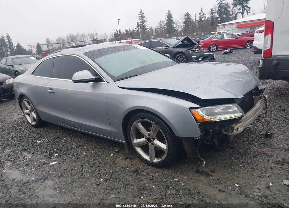 2008 AUDI A5 3.2L VIN: WAUDK78T88A026075