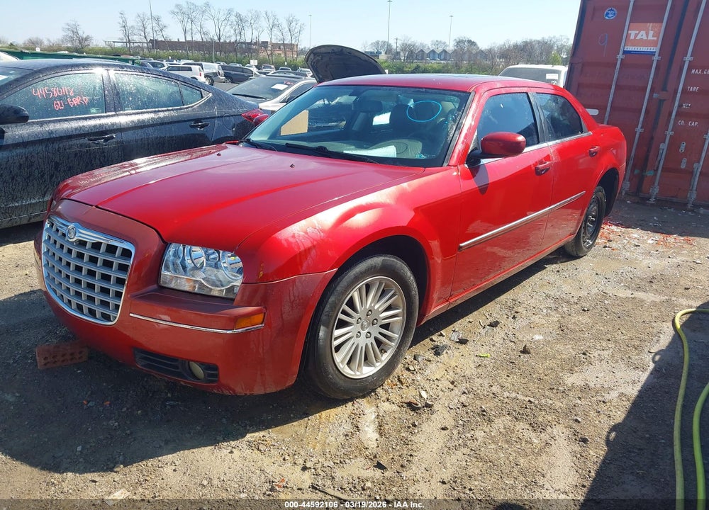 2008 CHRYSLER 300 TOURING VIN: 2C3LA53G68H220612