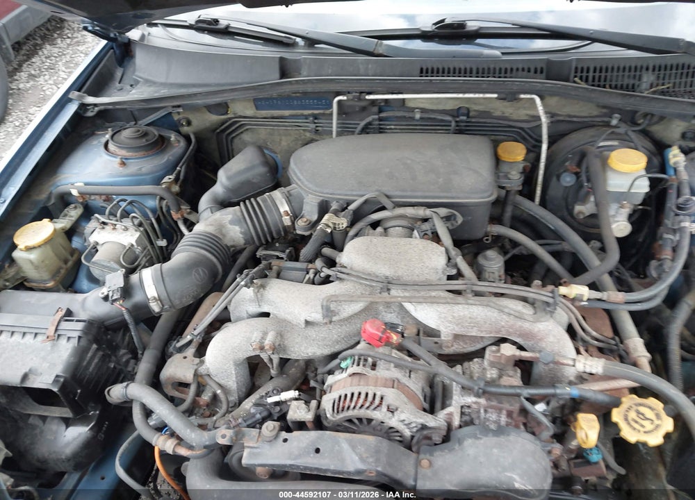 2008 SUBARU OUTBACK 2.5I VIN: 4S4BP61C086355545