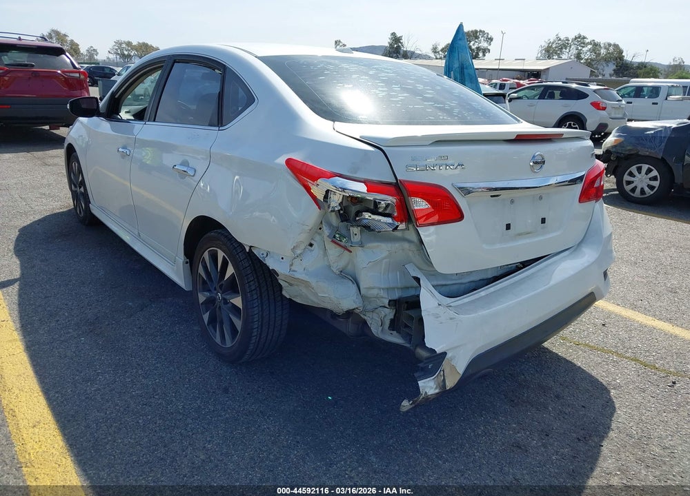 2019 NISSAN SENTRA SR VIN: 3N1AB7AP0KY334186