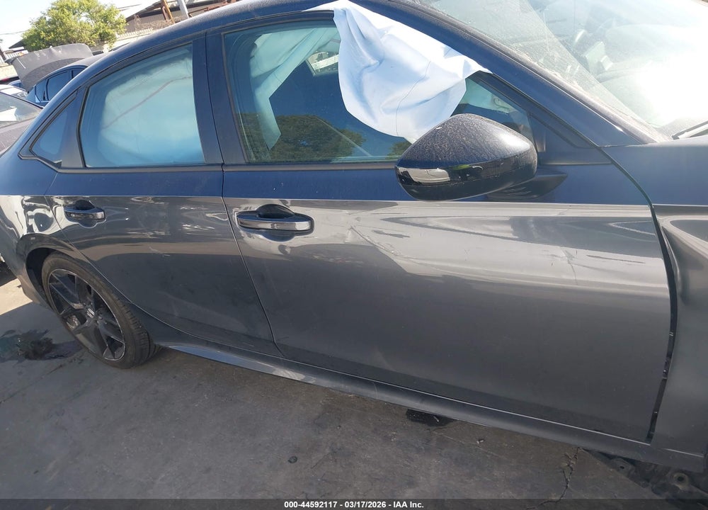 2024 HONDA CIVIC SPORT VIN: 2HGFE2F52RH524786