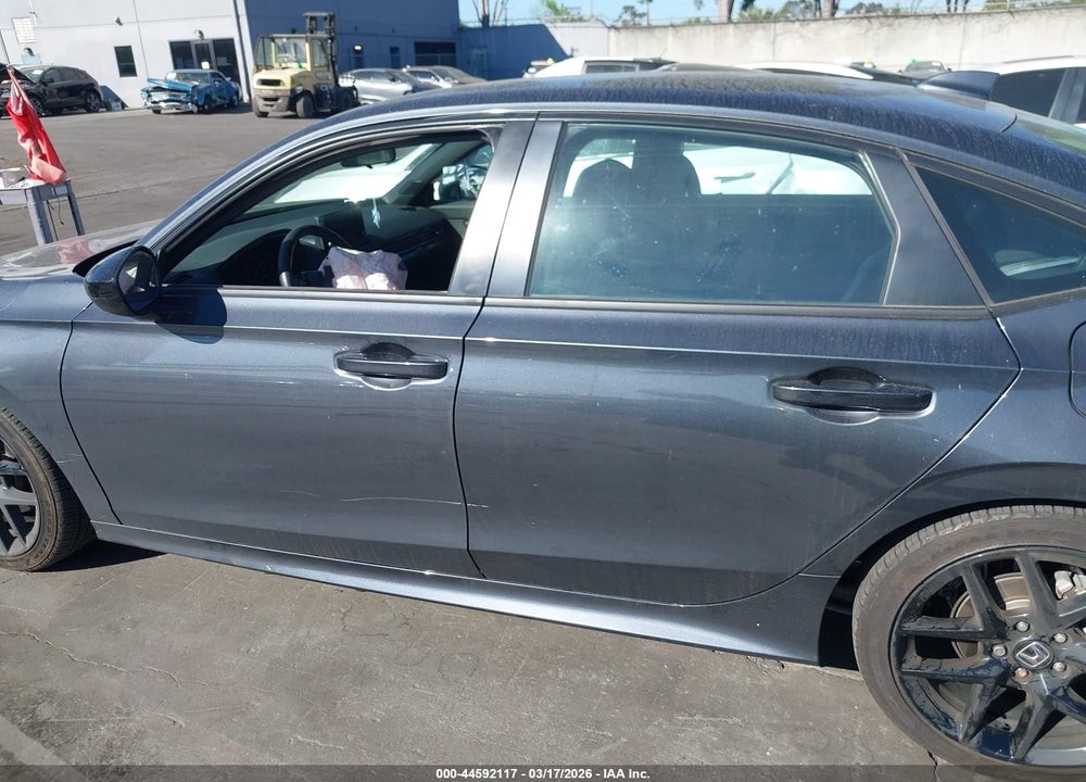 2024 HONDA CIVIC SPORT VIN: 2HGFE2F52RH524786